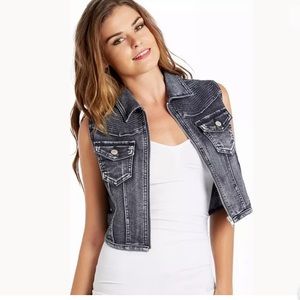 Guess Denim vest size Small - 2113